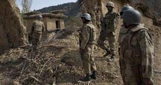 Security forces enter Laddah, 30 militants killed 